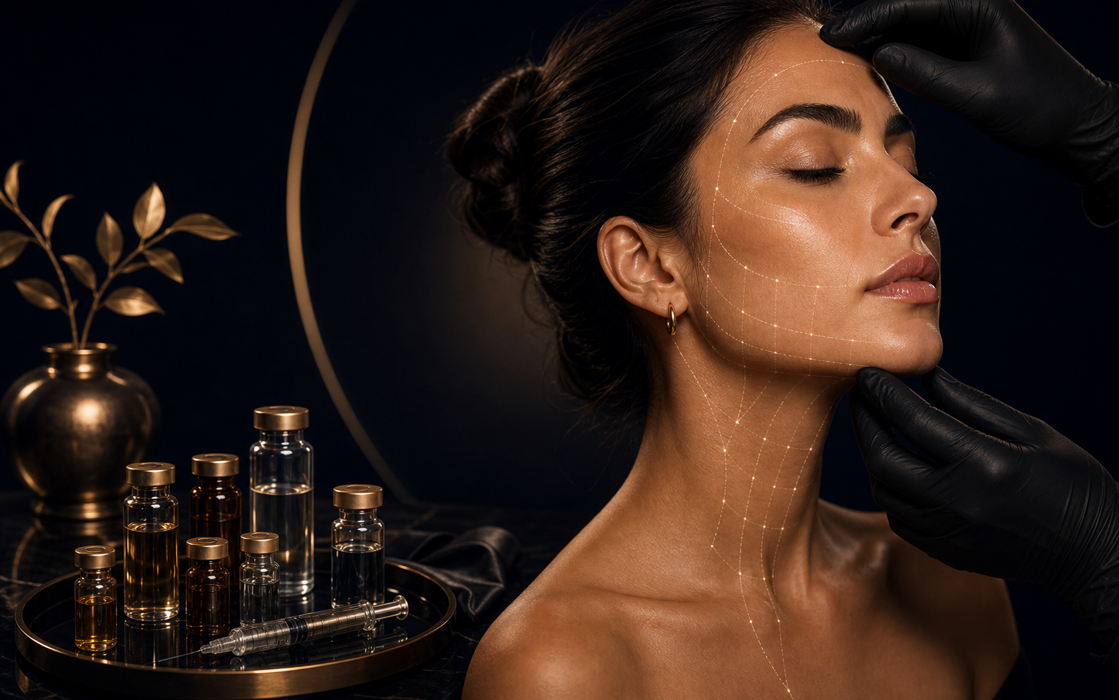 Protocolo premium para refinamento facial