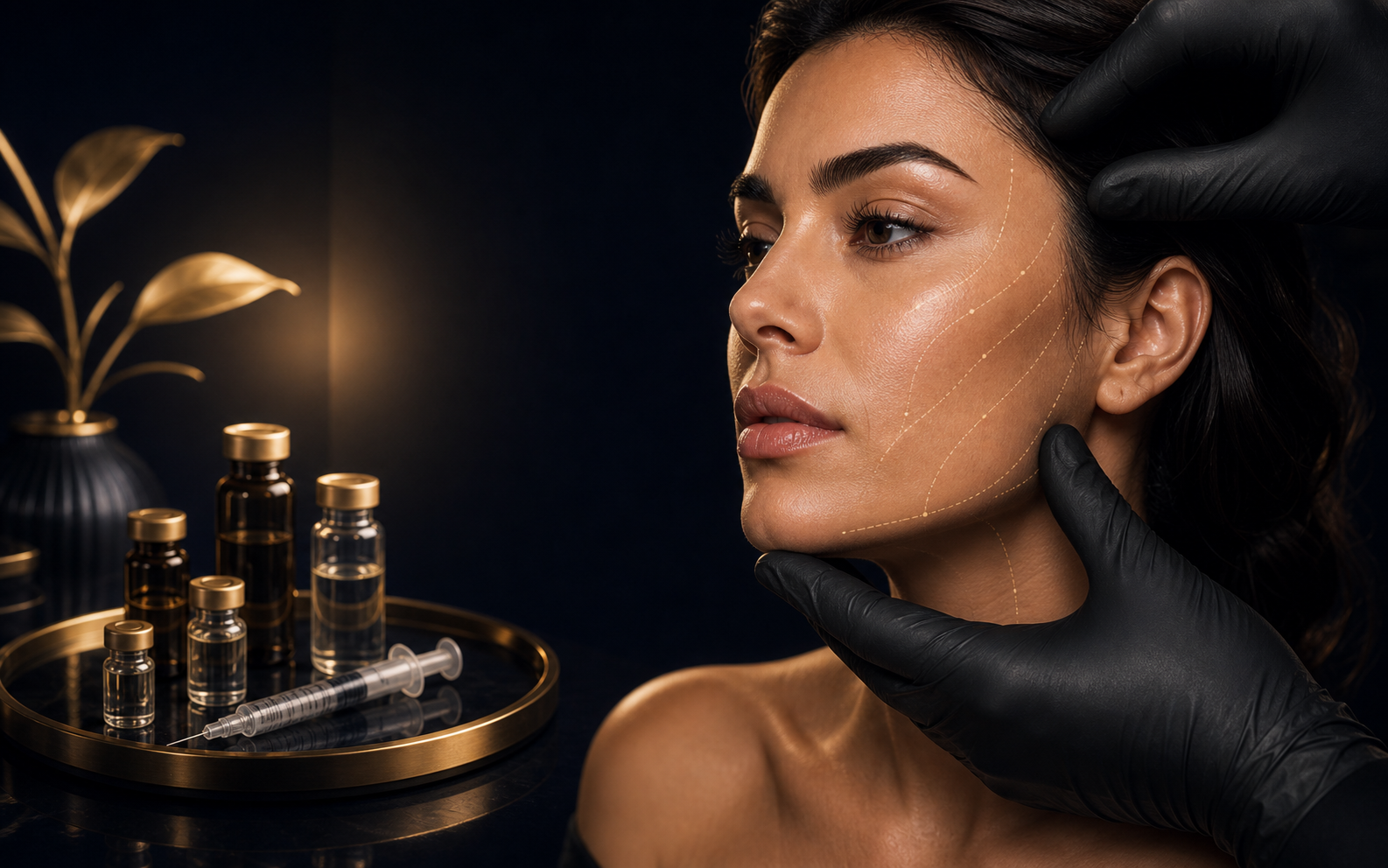 Protocolo premium para preenchimentos faciais